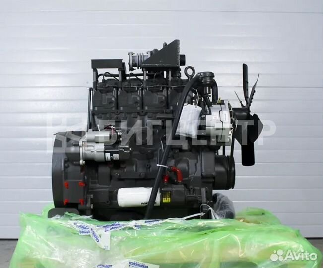 Двигатель weichai WP4G95E221 70 KW