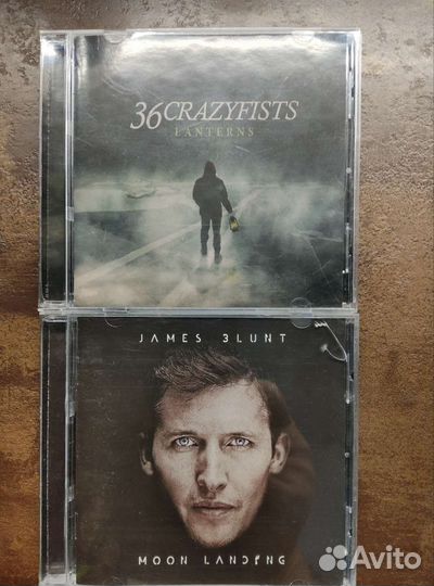 CD с музыкой Indie-Rock, Pop-Rock, Alternative