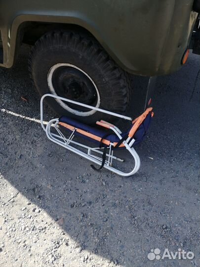 Продам складные санки