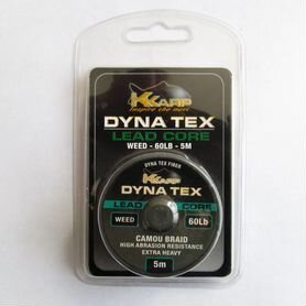 Лидкор K-Karp Dyna Tex Lead Core 5м Weed 60Lb