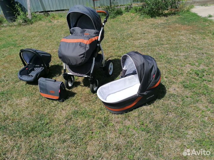 Детские коляски 3 в 1 verdi