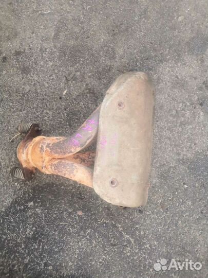 Выпускной коллектор 7a-fe 4a-fe