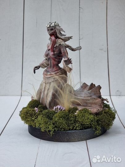 Полуденница из игры Ведьмак. Фигурка коллекционная