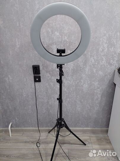 Кольцевая лампа 45 см