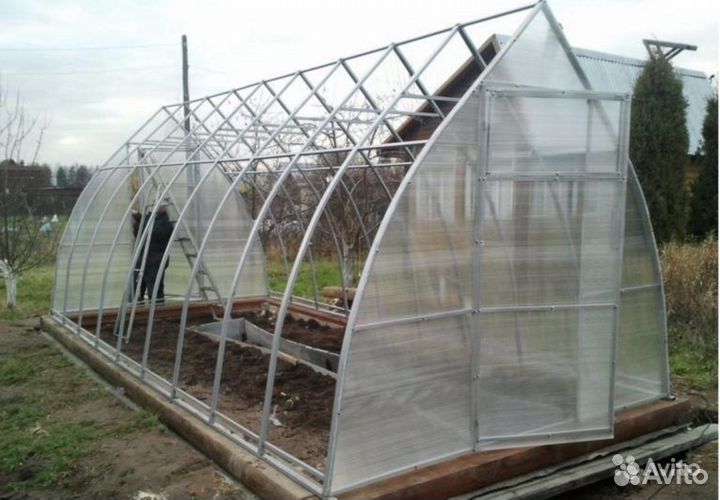 Теплица 