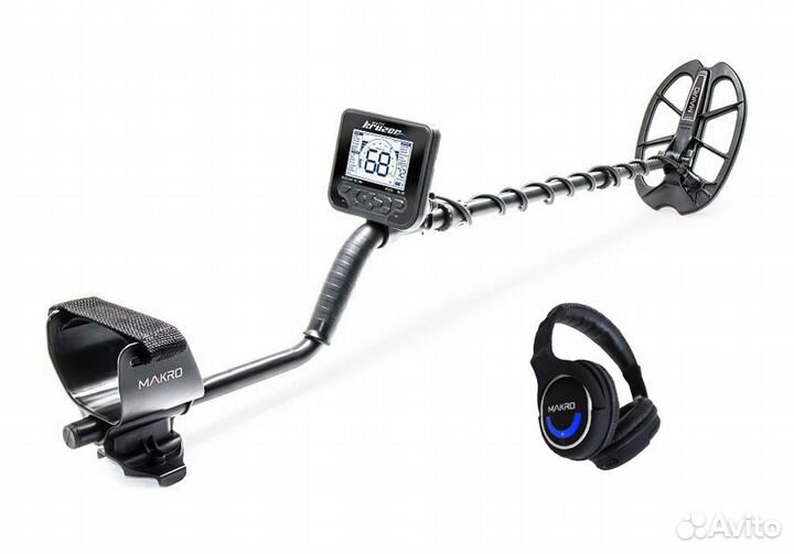 Металлоискатель Nokta Makro Multi kruzer