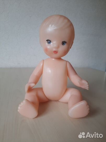 Кукла пупс СССР