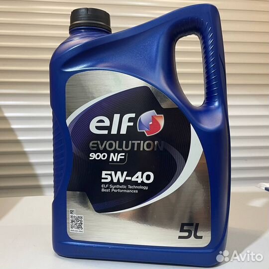 Маторное Масло ELF Evolution 5w-40