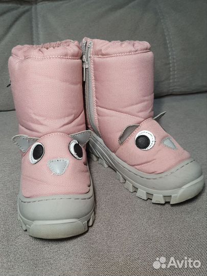 Зимние сапоги детские для девочек Bartek 24/25