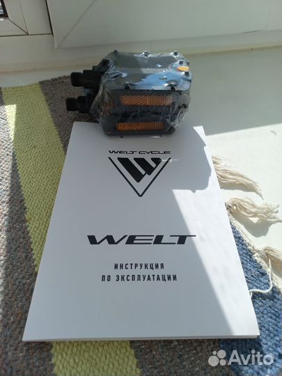 Новый Welt. 26д. Все Shimano. 2023