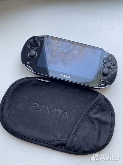 PS Vita Fat прошитая + sd2vita + 16Gb