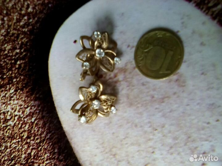 Серебряные серьги