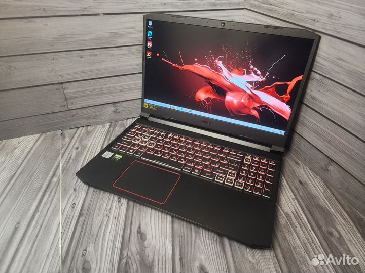 Acer Nitro 5 (AN515-55-707X) RTX 3060 / I7 10750H