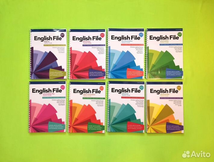 English File Teachers book (4th edition)