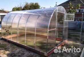 Теплицы из поликарбоната