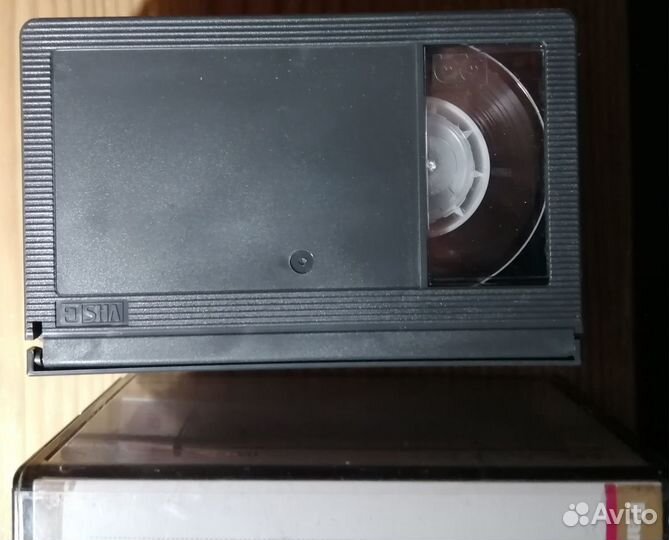 Кассеты VHS C 45(Panasonic,Fuji, TDK) и miniDV 60