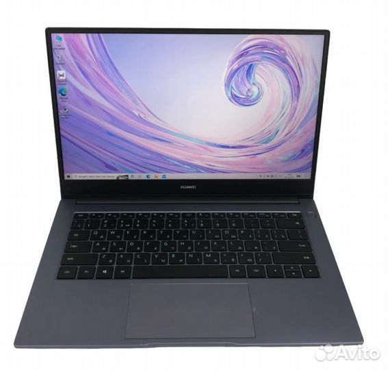 Ноутбук huawei MateBook D14 Nbl-WAQ9R Space Grey