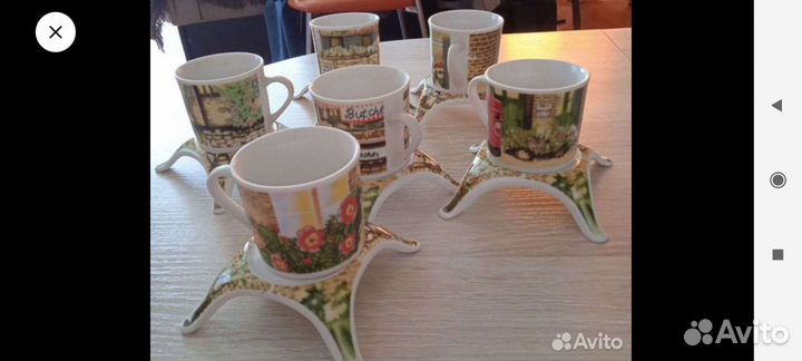 Сервиз кофейный