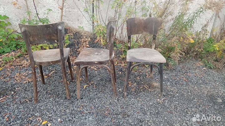 Румынские стуля 50 е годы