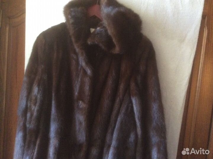 Шубка авторская Т.Поленова норка р44/46