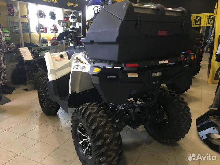 Квадроцикл Stels 650 YS Leopard EFI белый