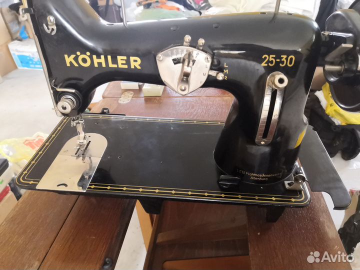 Совершенная швейная машина kohler 25-30 Altenburg