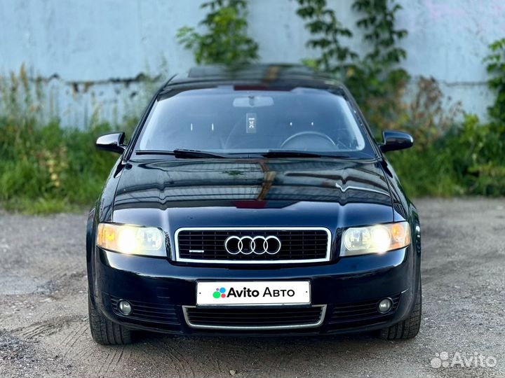 Audi A4 1.8 AT, 2002, 249 000 км