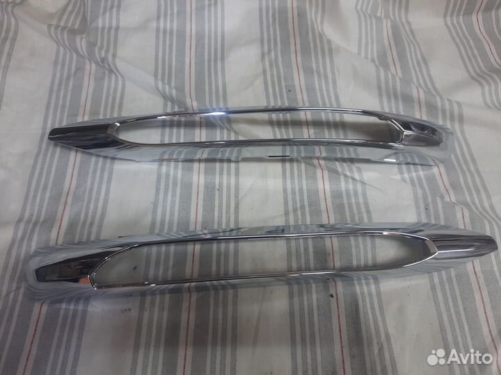 Решётка дхо хром Mercedes C W204 AMG пакет рест