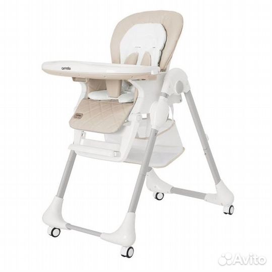 Стульчик для кормления Carrello Toffee CRL-9502/3