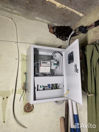 Услуги электрика