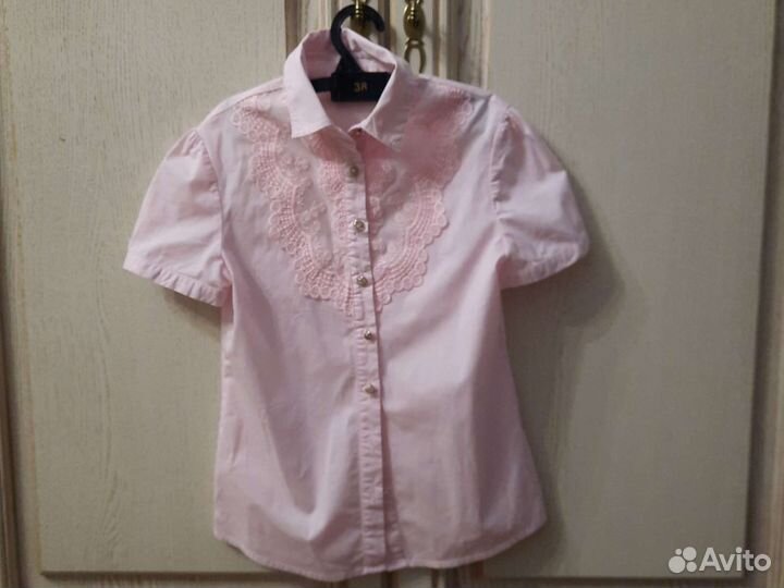 Блузка на девочку 134