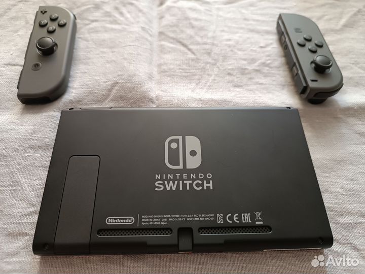 Nintendo switch 2 ревизия