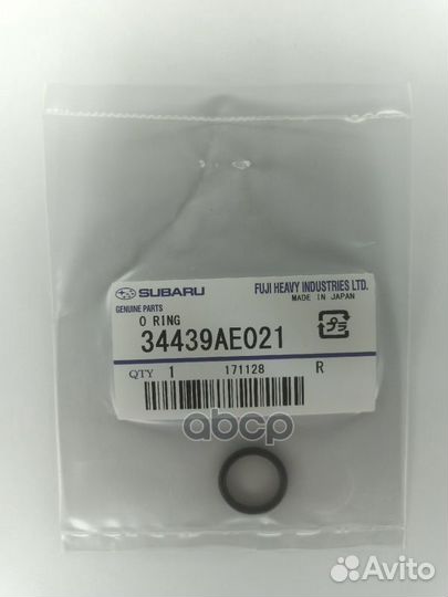 Уплотнитель 34439AE021 subaru