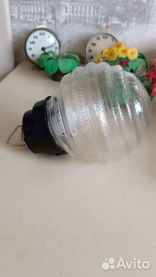 Фонарь подвесной СССР