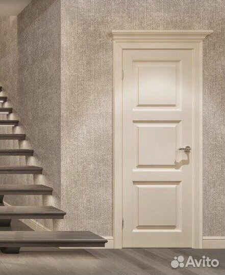 Дверь 600 межкомнатная с коробкой