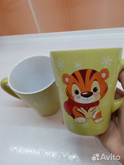 Кружка home klub Тигрята