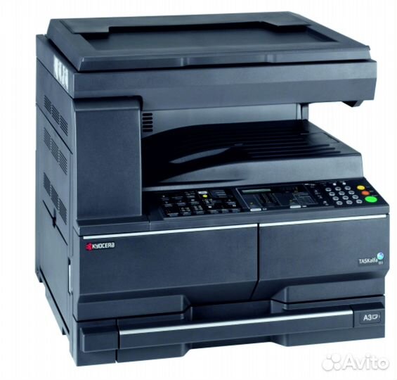 Мфу лазерное kyocera taskalfa 180, ч/б, A3