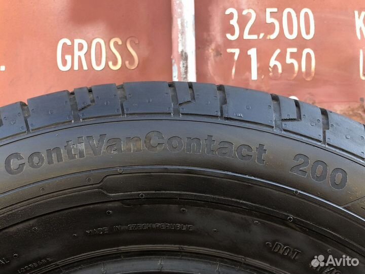 Continental ContiVanContact 200 235/65 R16C 115R