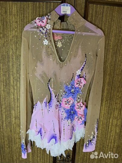 Купальник для художественной гимнастики