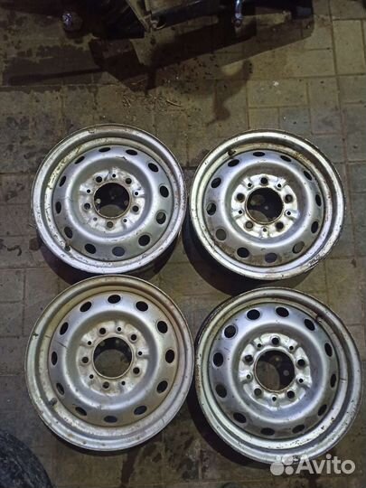 Штампы r 15 niva