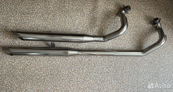 Выхлопная система Yamaha XVS650, dragstar 400