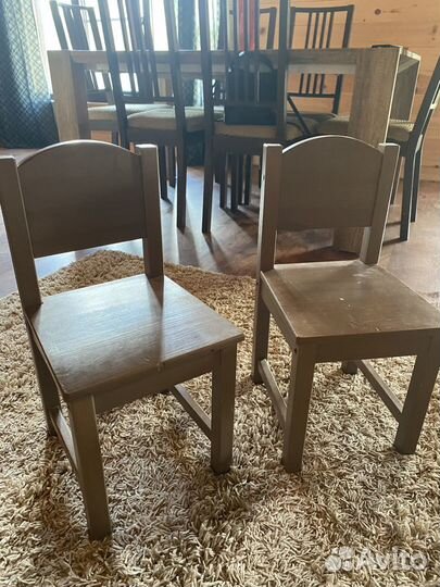 Детские стульчики