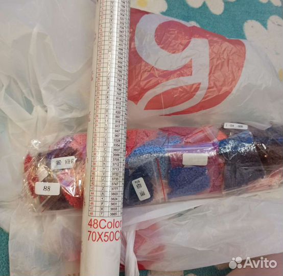 Алмазная мозаика загадка 50-70