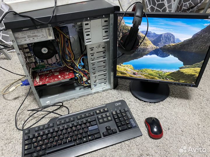 Компьютер в сборе