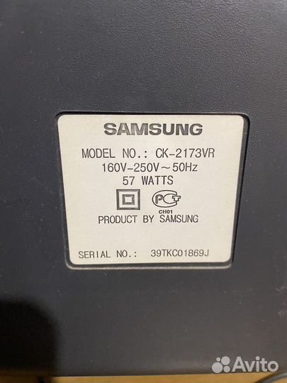 Телевизор Samsung CK-2173VR