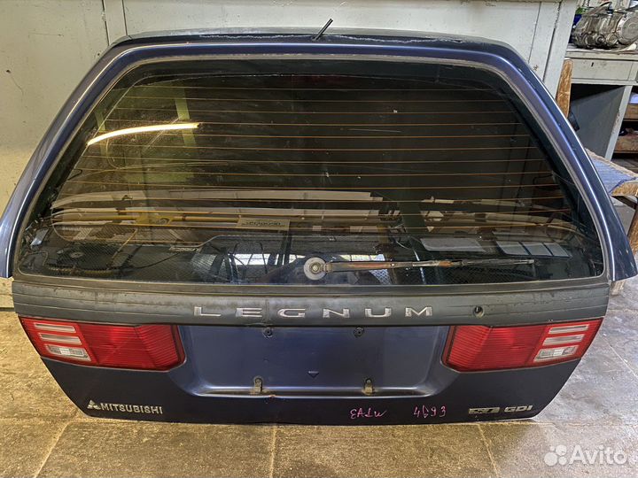 Крышка багажника legnum