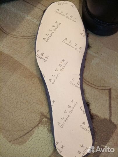 Сапоги мужские зимние по стельке 28см