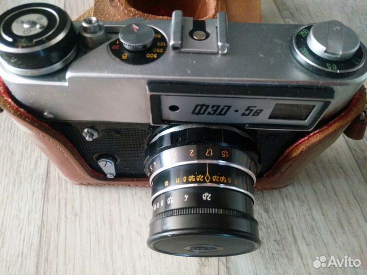 Плёночный фотоаппарат