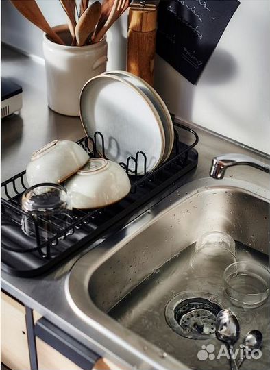 Сушка для посуды лилльхавет Икеа