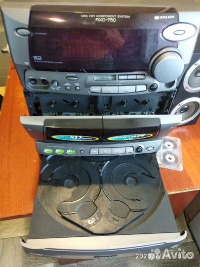 Музыкальный центр бу kenwood